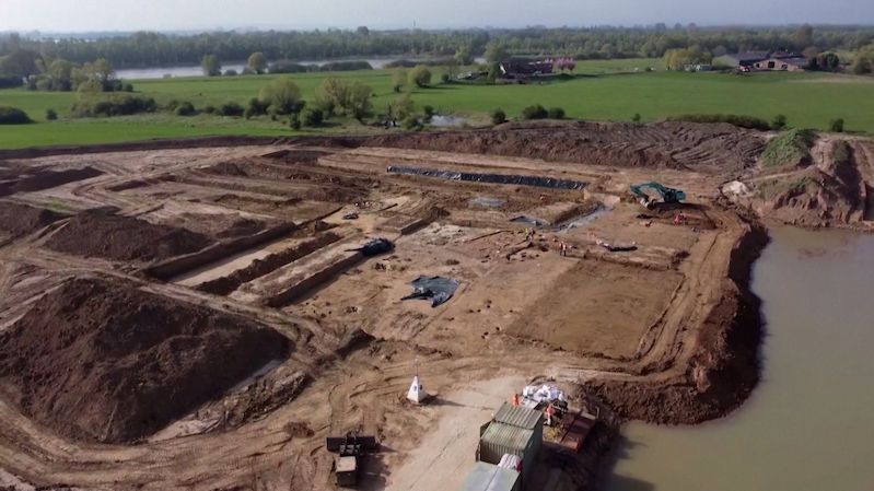 Archeologové našli v Nizozemsku nečekaně rozsáhlý římský chrámový komplex